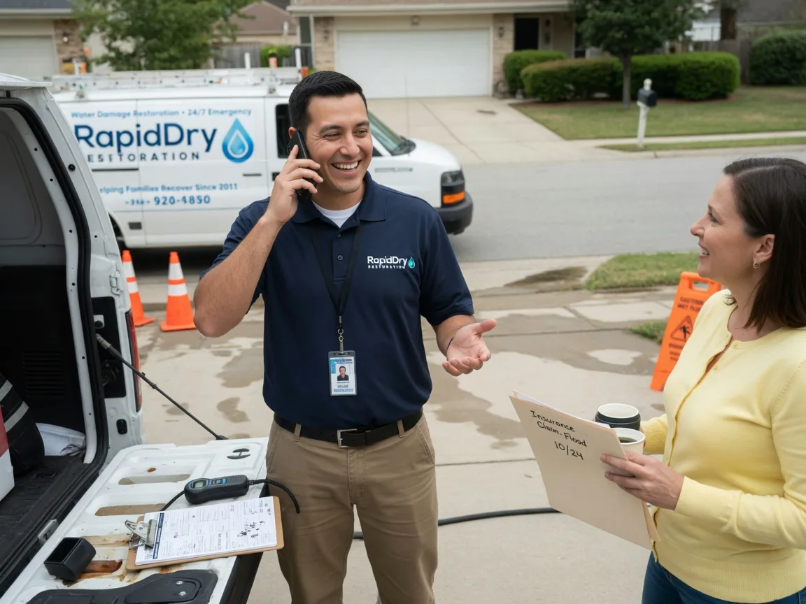 Water Damage Restoration Coal City, IL FAQs
